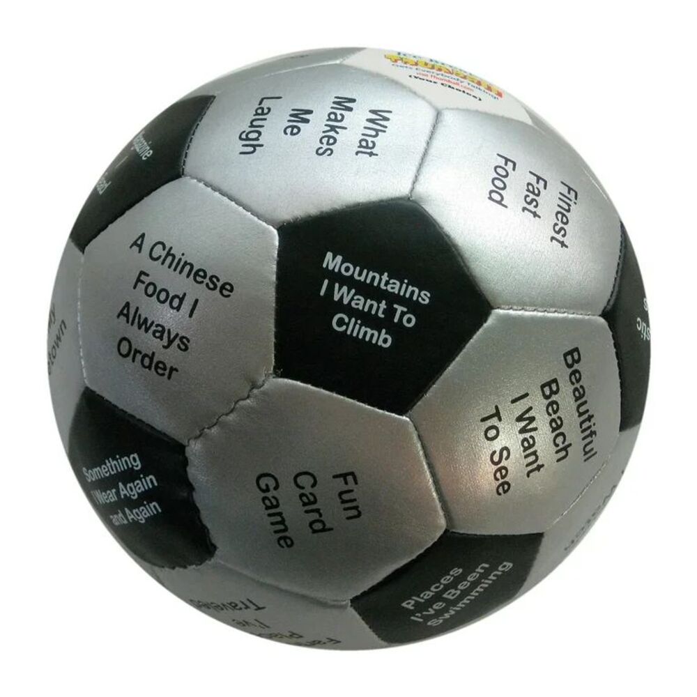 Thumball - Ice Breaker Social Skills Ball for Teachers, Counselors, Team